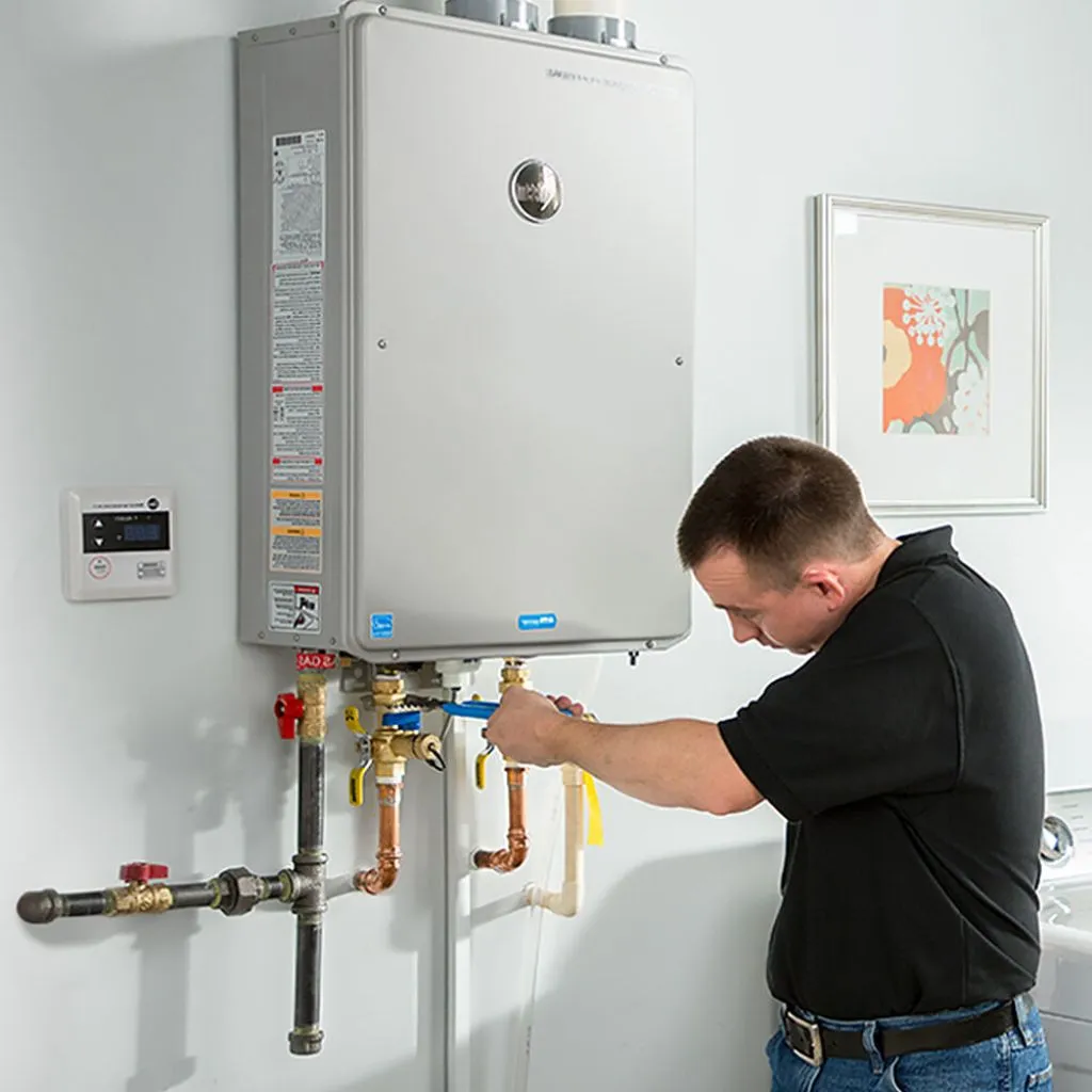 tankless water heater repair in Hartshorn, MO